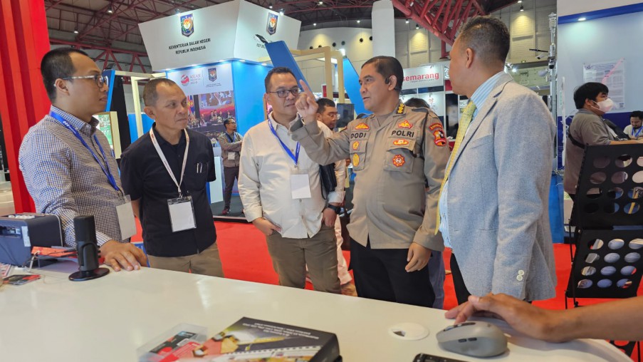 IISMEX 2023: Bersama Arion, Enygma, dan Hikvision Wujudkan Kota Beneran Pintar