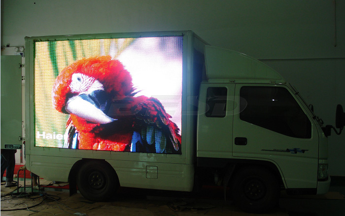 BESD Led Display Mobile P10 DIP