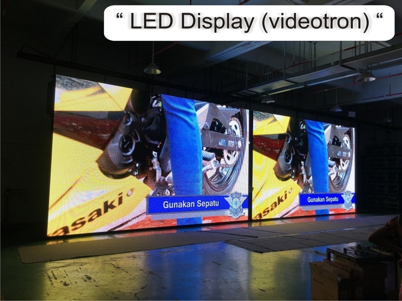 LED Screen (Videotron)