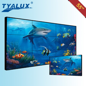 Video Wall Tyalux 55″ 3.5mm 700nits (Panel LG)