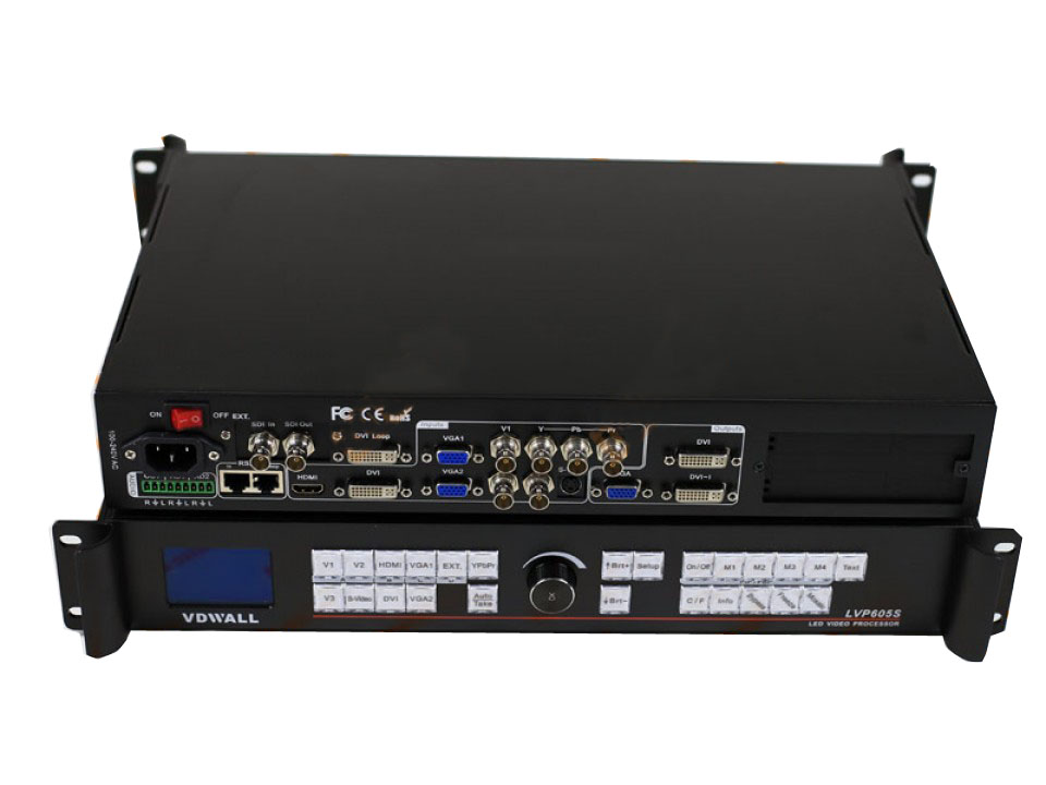 VDWALL LVP605S SDI LED VIDEO Switcher