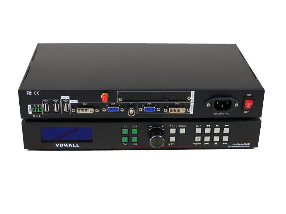 VDWALL LEDSync850M Video KVM Switch