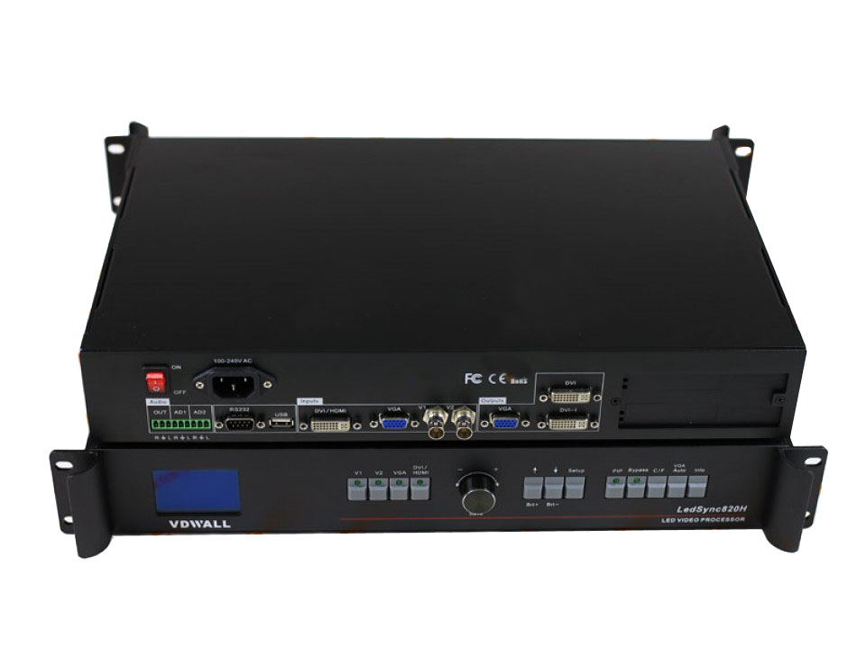 VDWALL LedSync820H LED VIDEO PROCESSOR ( LedSync820C )