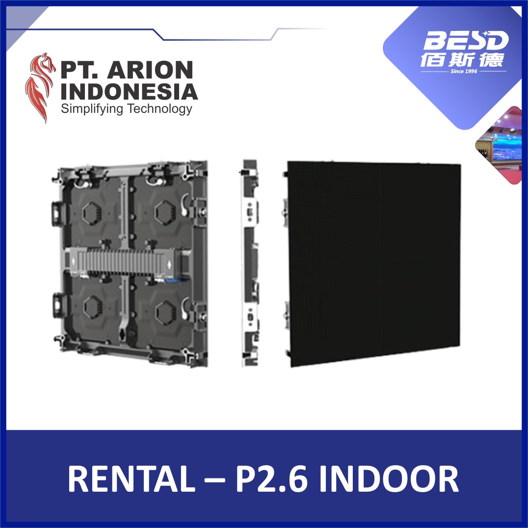 BESD Indoor Rental P2.6