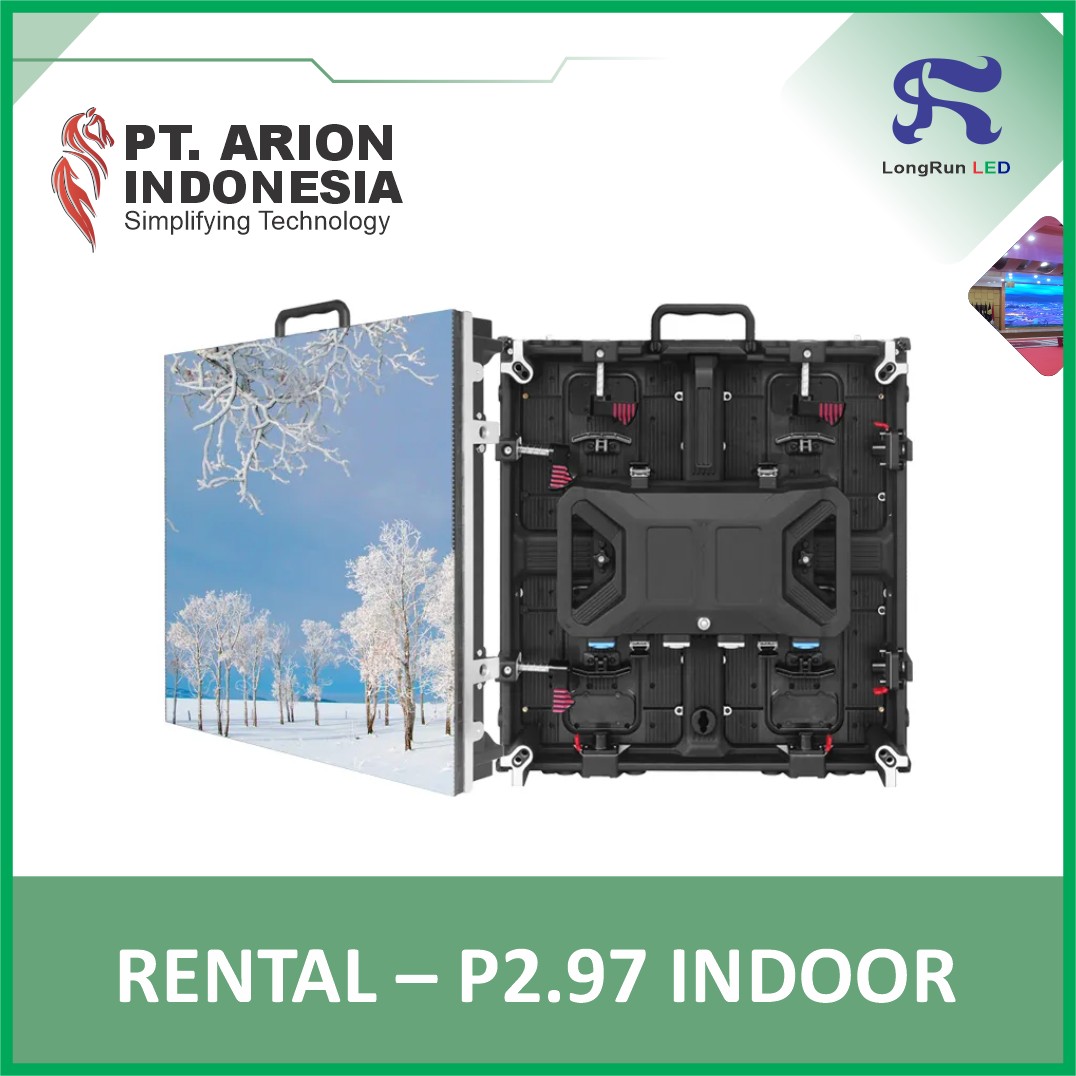 Longrun Indoor Rental P2.97