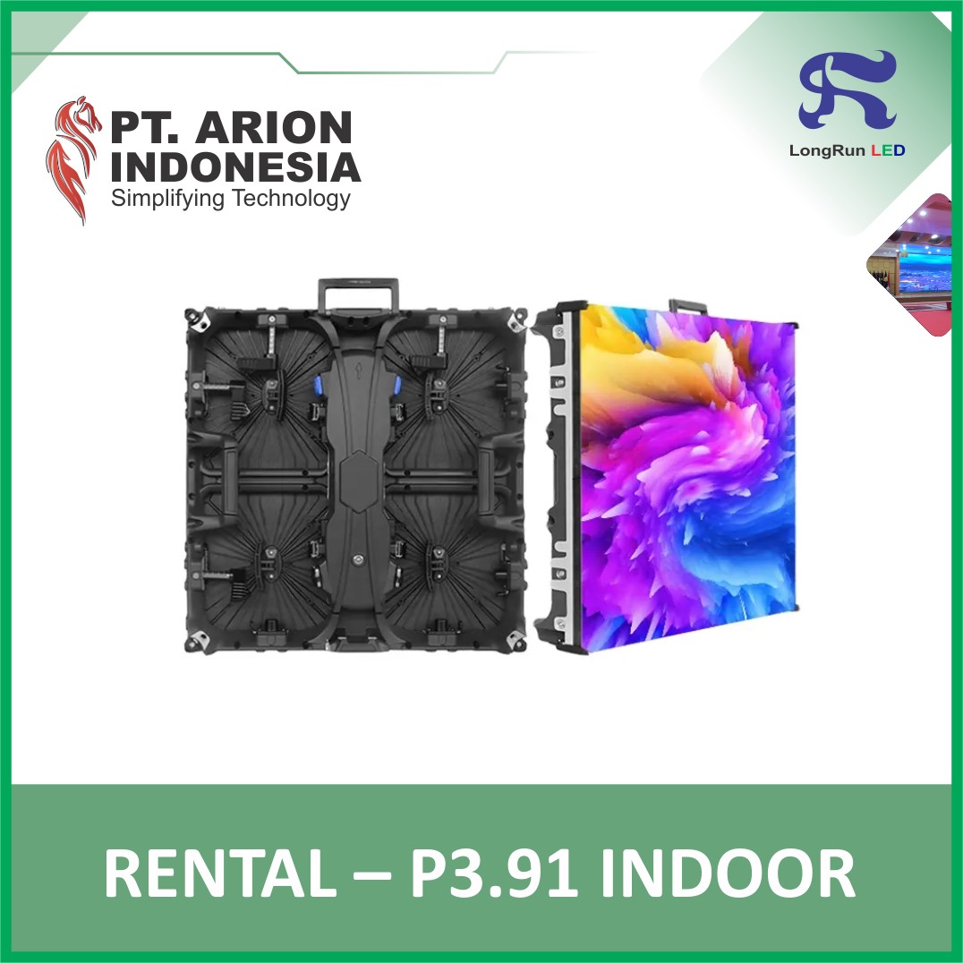 Longrun Indoor Rental P3.91