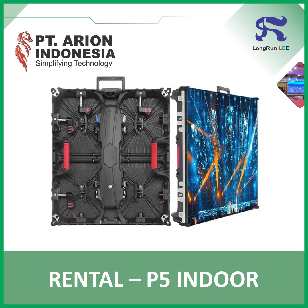 Longrun Indoor Rental P5