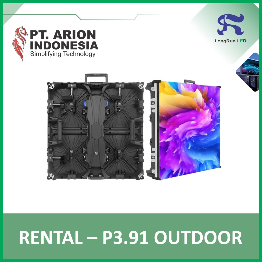 Longrun Outdoor Rental P3.91