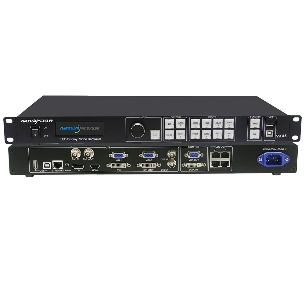 Video Processor VX4S LINSN