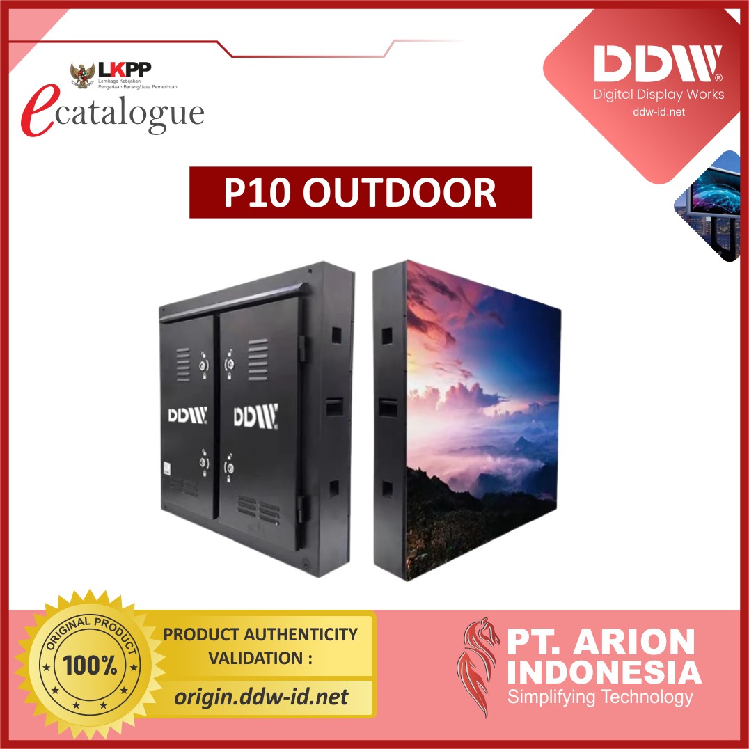 VIDEOTRON Non-TKDN - DDW P10 OUTDOOR