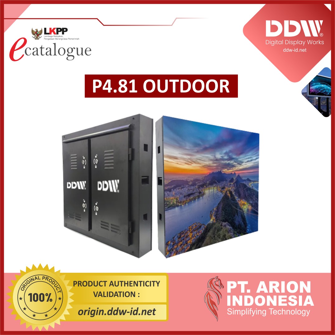 VIDEOTRON Non-TKDN - DDW P4.81 OUTDOOR