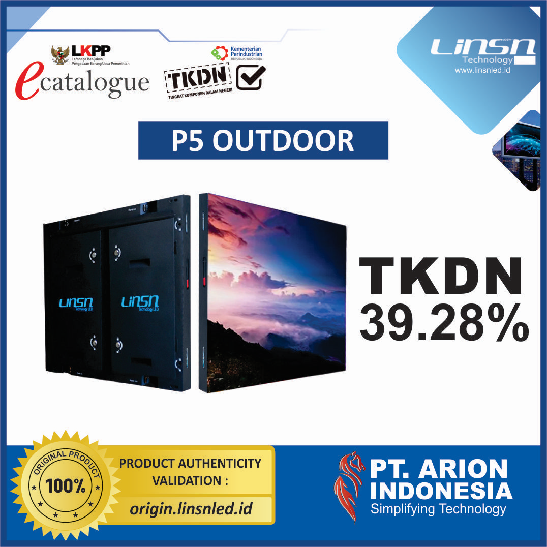 VIDEOTRON TKDN - LINSN P5 OUTDOOR