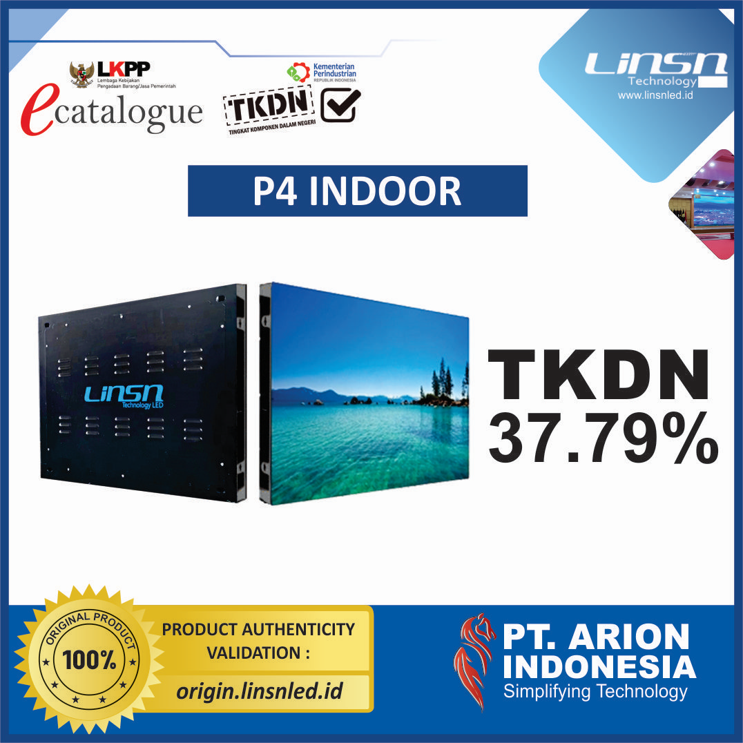 VIDEOTRON TKDN - LINSN P4 INDOOR