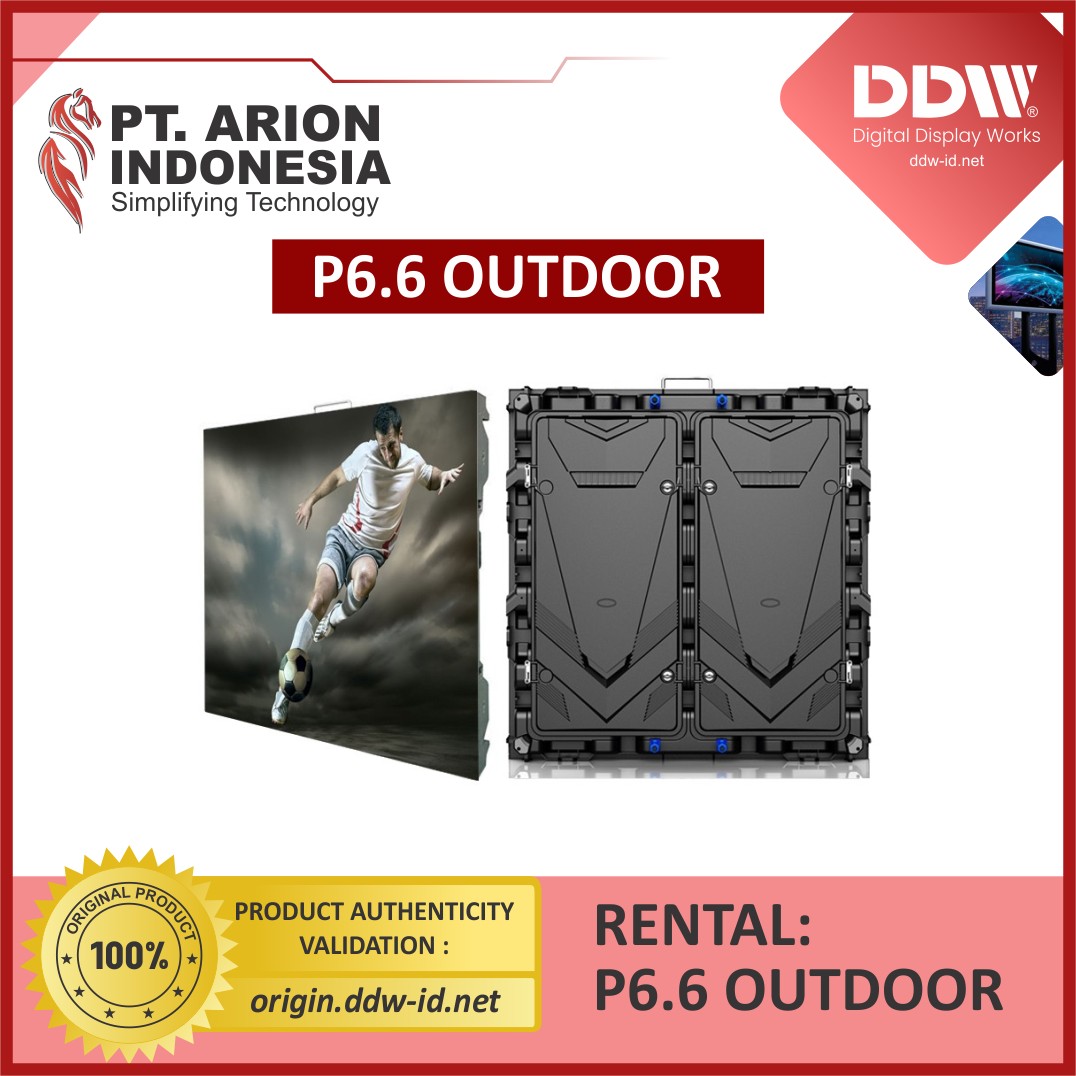 DDW P6.6 Outdoor Rental