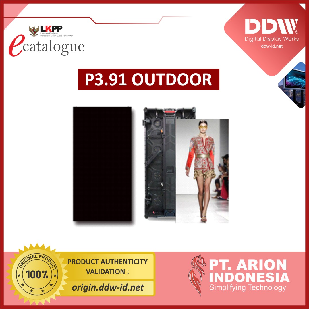 VIDEOTRON Non-TKDN - DDW P3.91 OUTDOOR