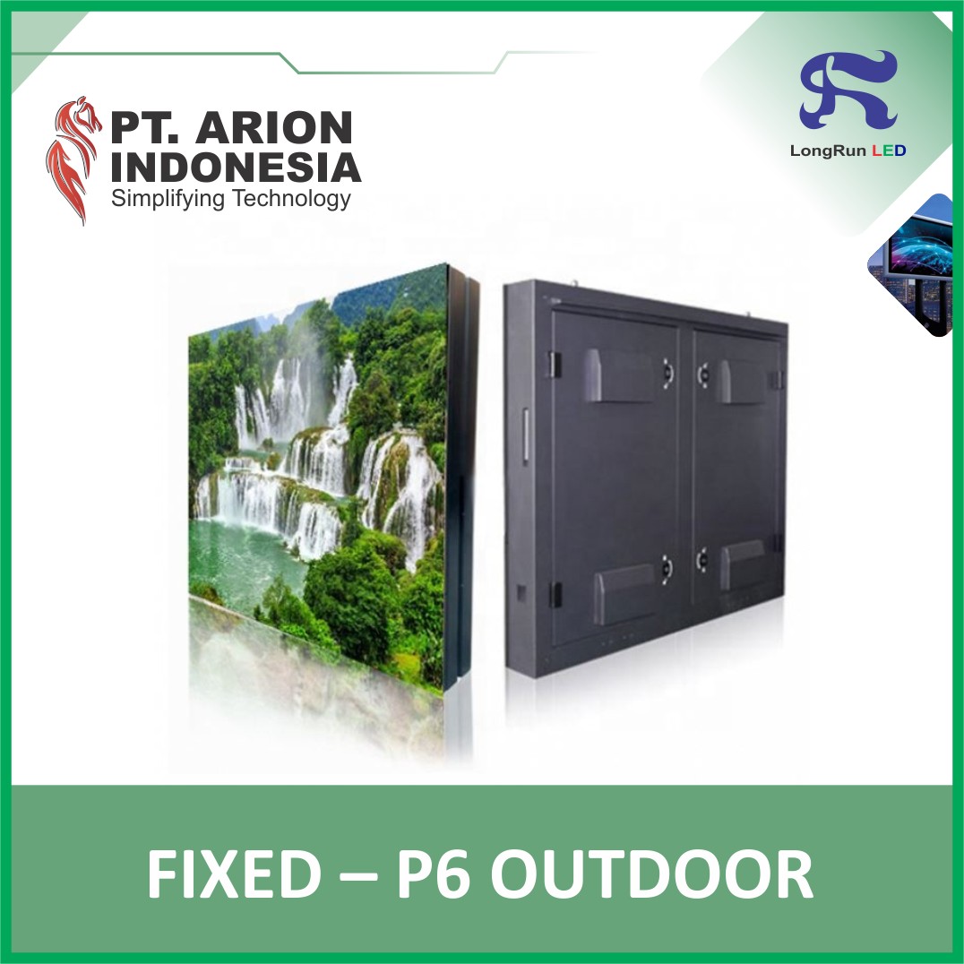 Longrun Outdoor Fixed P6
