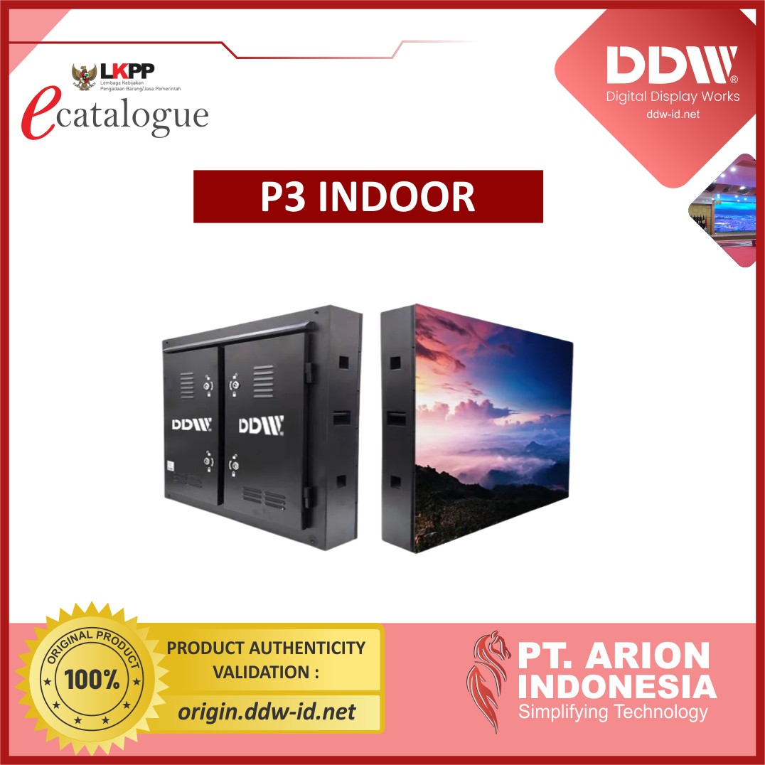 VIDEOTRON Non-TKDN - DDW P3 INDOOR