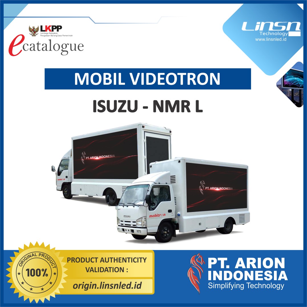 Mobil Videotron - Isuzu NMR L