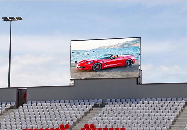 Fitur LED Screen Stadion