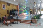 Videotron Pendopo Rumah Dinas Gubernur Sumatera Utara