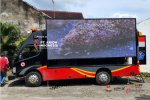 Videotron Outdoor Mobil Dinas Kesehatan Kabupaten Batubara