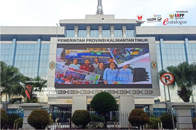 Videotron Dua Sisi Kalimantan Timur