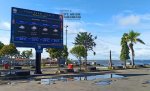 Videotron Outdoor BMKG Sorong