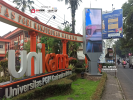 Videotron Outdoor Universitas Kanjuruhan Malang