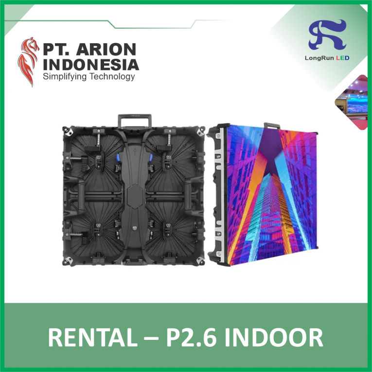 Longrun Indoor Rental P2.6