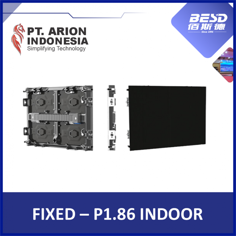 BESD Indoor Fixed P1.86