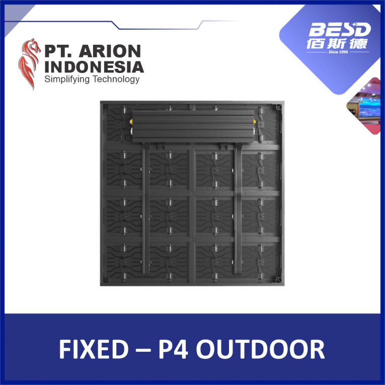 BESD Outdoor Fixed P4