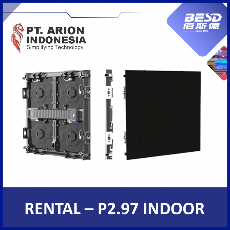 BESD Indoor Rental P2.97