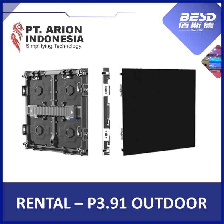 BESD Outdoor Rental P3.91