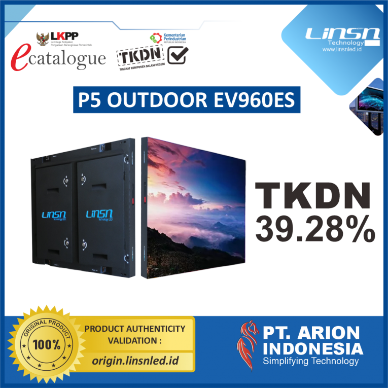VIDEOTRON TKDN - LINSN P5 OUTDOOR