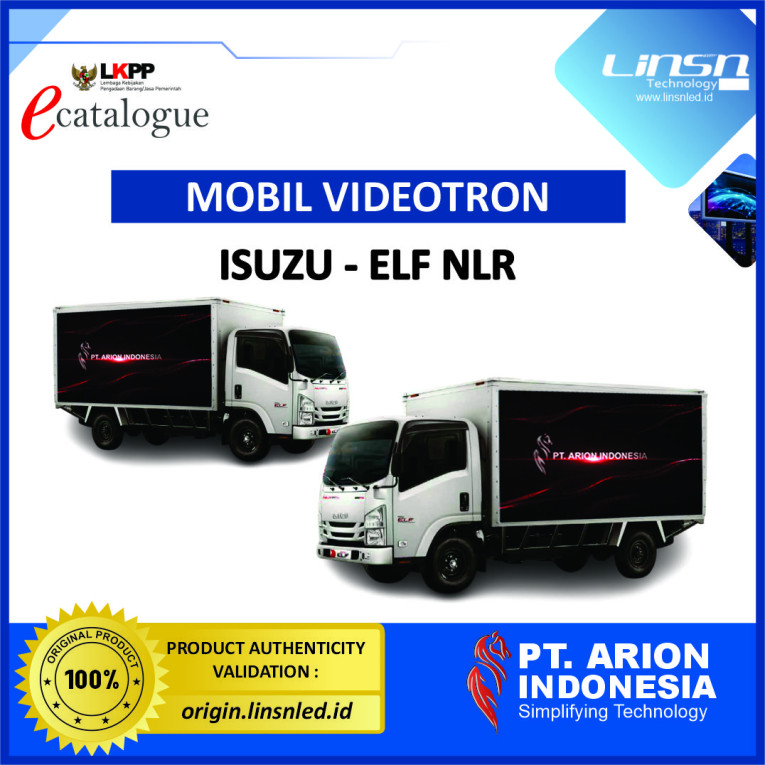 Mobil Videotron Isuzu - ELF NLR
