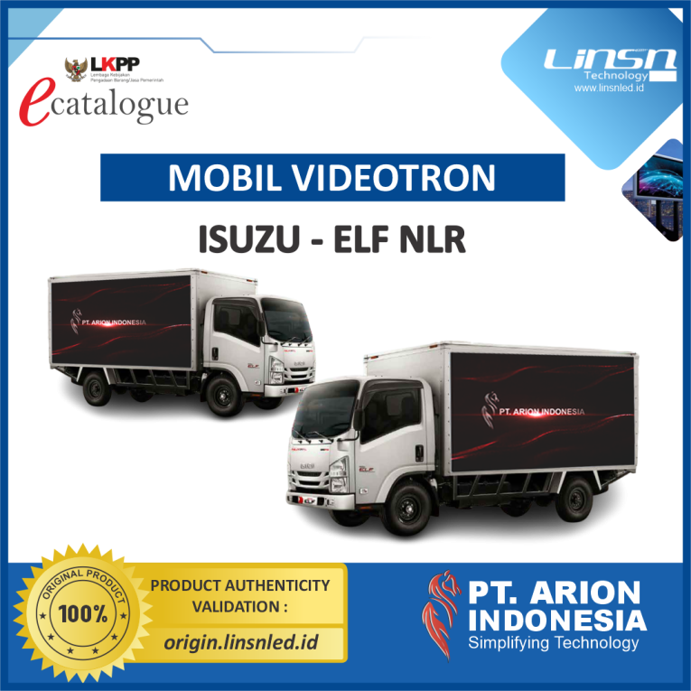 Mobil Videotron Isuzu - ELF NLR