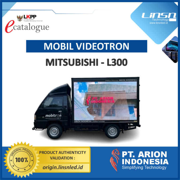 Mobil Videotron - Mitsubishi L300